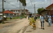 Парамарибо — главный город и столица Суринама Географическое положение и рельеф
