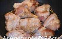 Готовим гречневую кашу с куриным филе